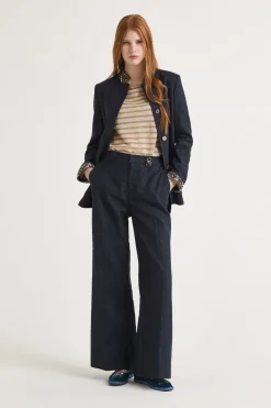 Maliparmi Pantalons | PANTALON SPRING DENIM