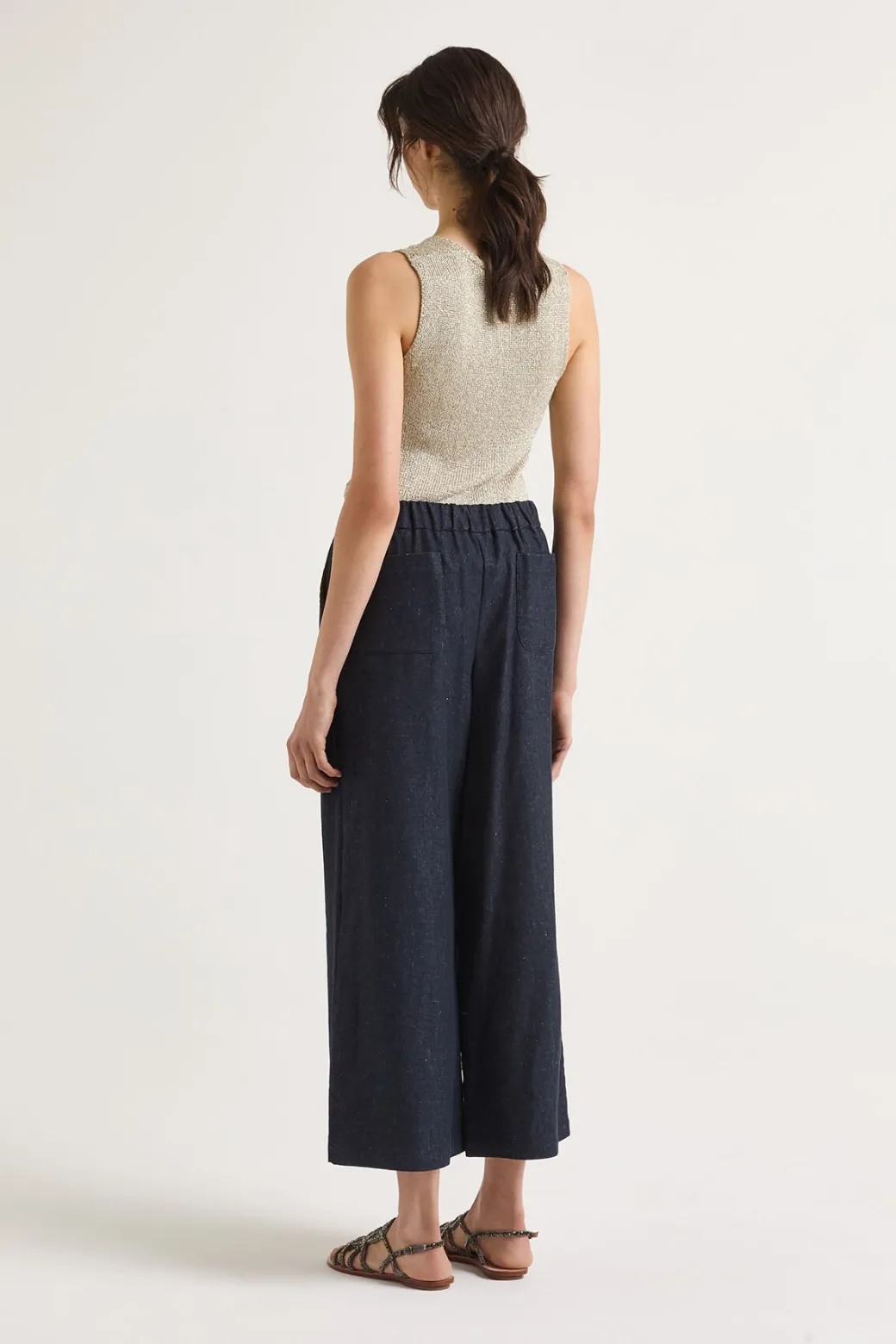 Maliparmi Pantalons | PANTALON SPRING DENIM