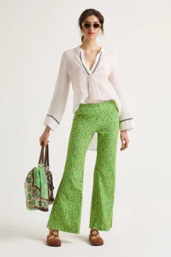 Maliparmi Pantalons | PANTALON SUMMER CORAL