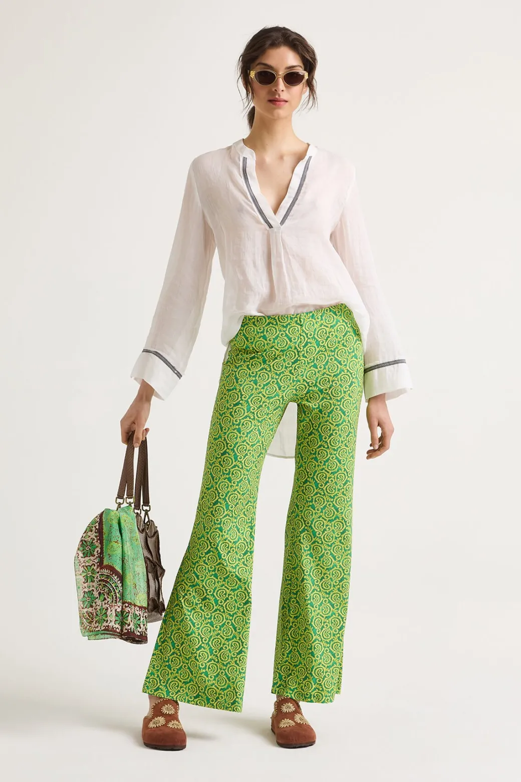 Maliparmi Pantalons | PANTALON SUMMER CORAL