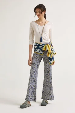 Maliparmi Pantalons | PANTALON SUMMER CORAL