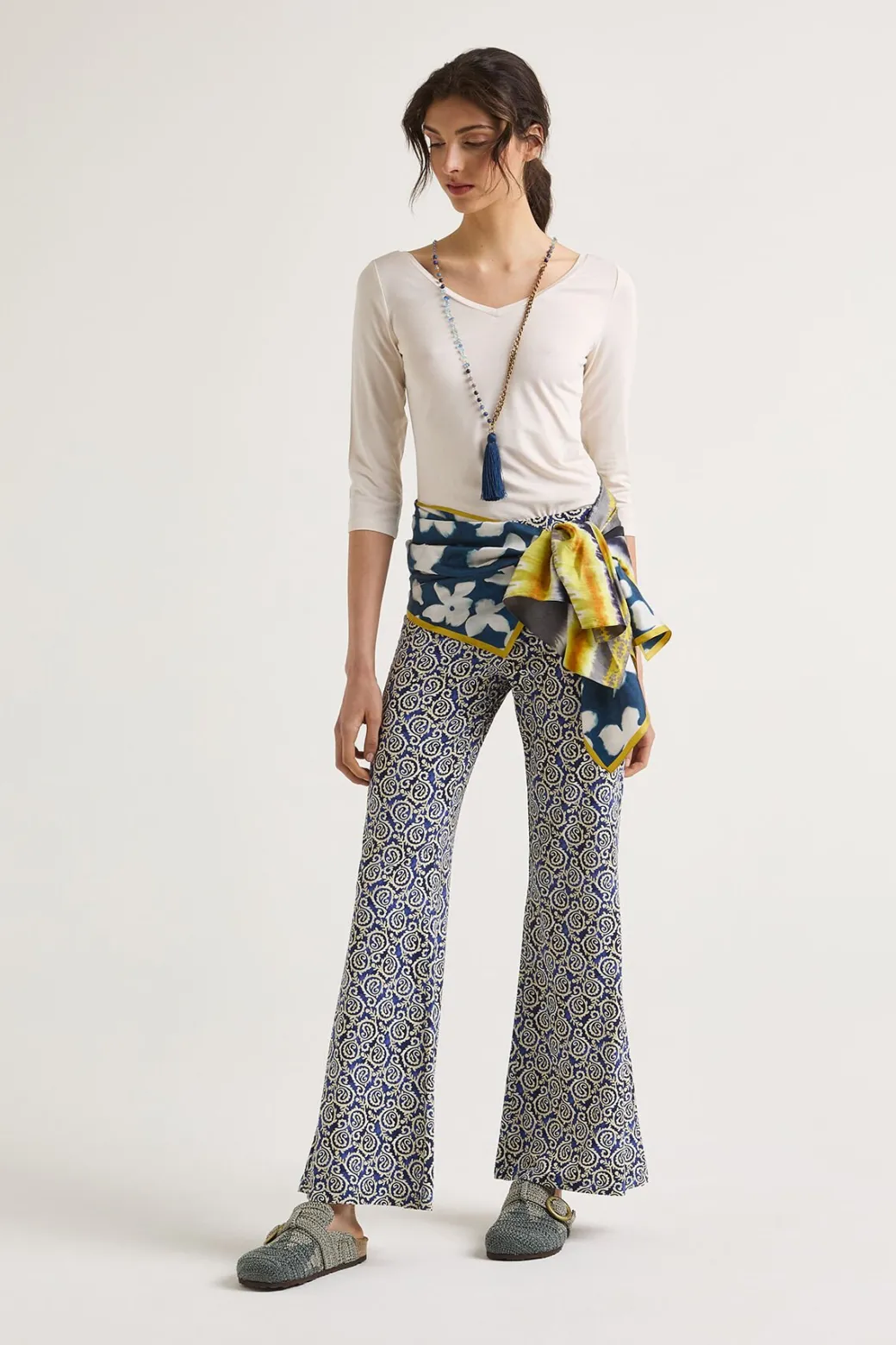 Maliparmi Pantalons | PANTALON SUMMER CORAL