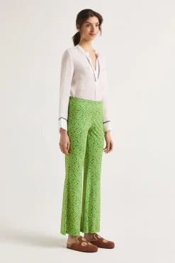 Maliparmi Pantalons | PANTALON SUMMER CORAL