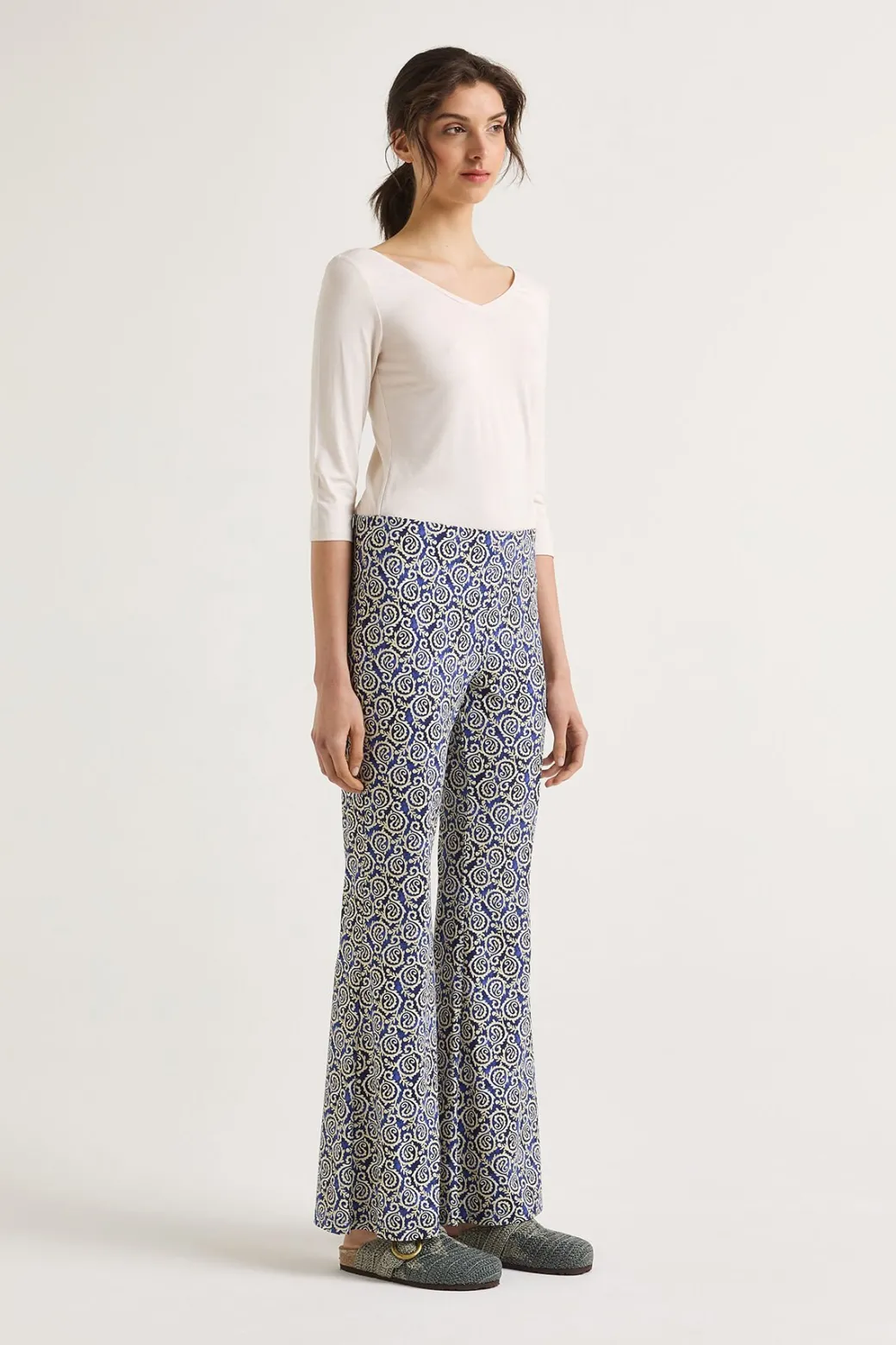 Maliparmi Pantalons | PANTALON SUMMER CORAL