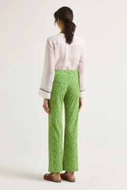 Maliparmi Pantalons | PANTALON SUMMER CORAL