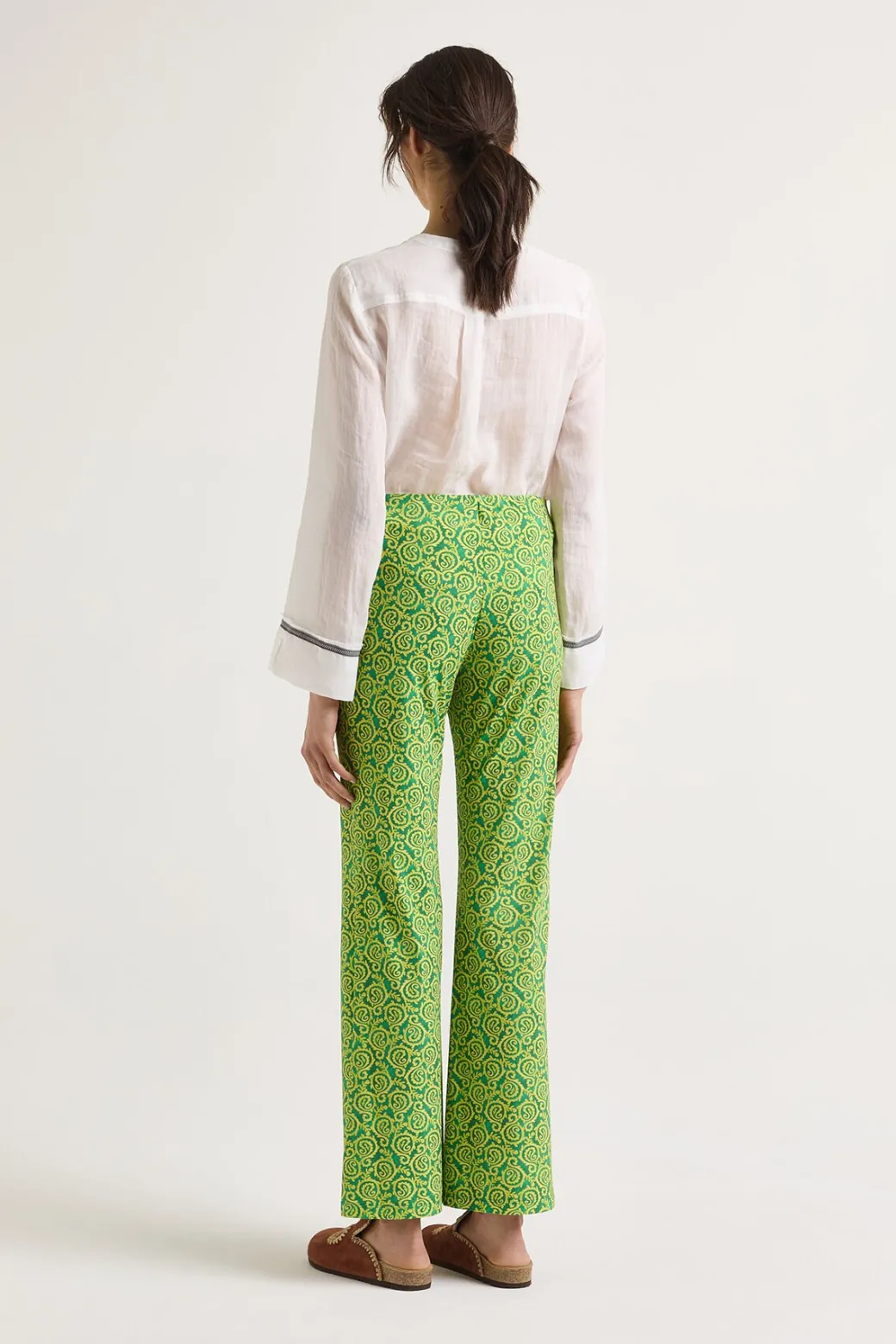 Maliparmi Pantalons | PANTALON SUMMER CORAL