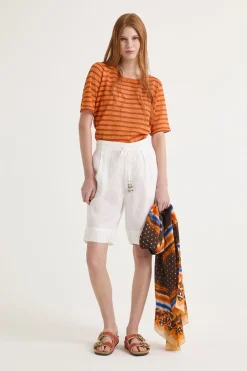 Maliparmi Pantalons | PANTALON SUMMER LINEN