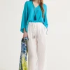 Maliparmi Pantalons | PANTALON SUMMER LINEN