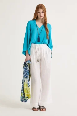 Maliparmi Pantalons | PANTALON SUMMER LINEN