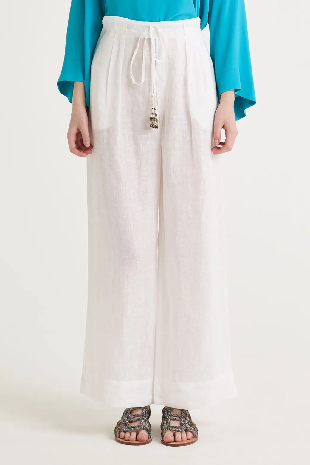 Maliparmi Pantalons | PANTALON SUMMER LINEN