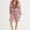 Maliparmi Pantalons | PANTALON WASHED STRIPES
