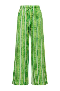 Maliparmi Pantalons | PANTALON WASHED STRIPES