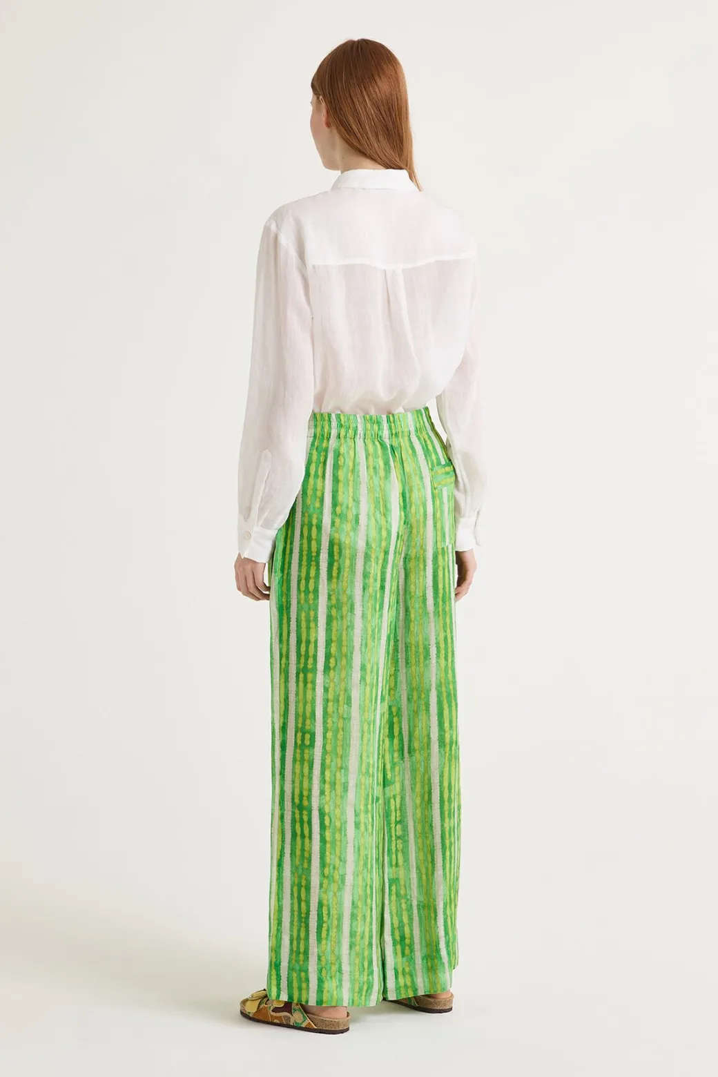 Maliparmi Pantalons | PANTALON WASHED STRIPES