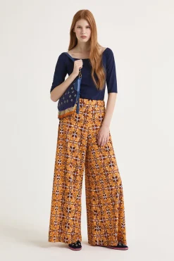 Maliparmi Pantalons | PANTALONS CALEIDO FLOWER