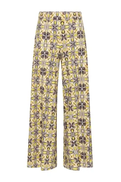 Maliparmi Pantalons | PANTALONS CALEIDO FLOWER
