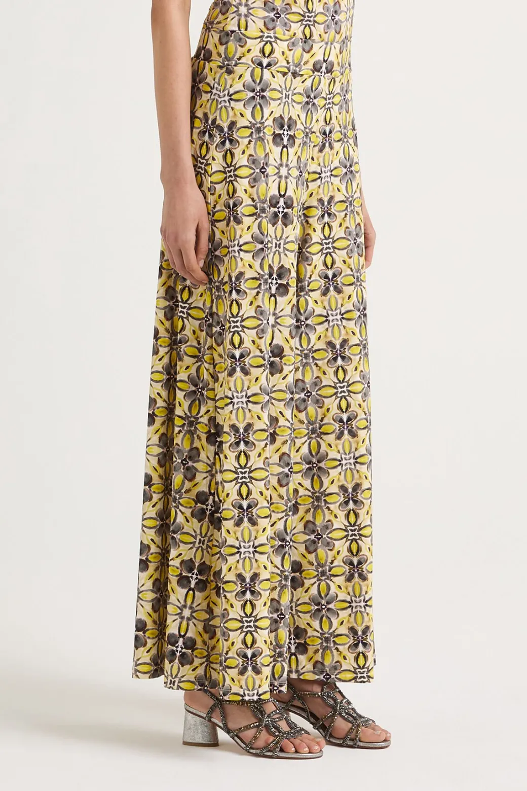 Maliparmi Pantalons | PANTALONS CALEIDO FLOWER