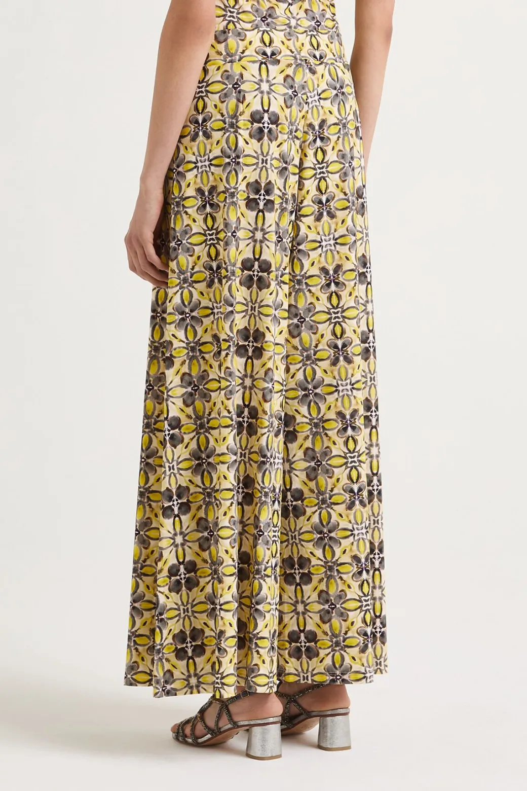 Maliparmi Pantalons | PANTALONS CALEIDO FLOWER