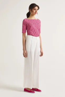 Maliparmi Pantalons | PANTALONS MAGNOLIA LINEN