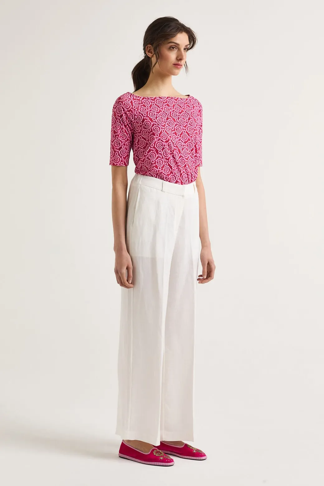 Maliparmi Pantalons | PANTALONS MAGNOLIA LINEN