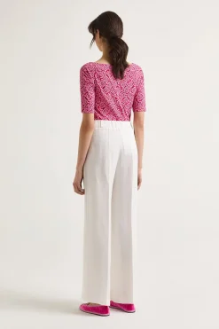 Maliparmi Pantalons | PANTALONS MAGNOLIA LINEN