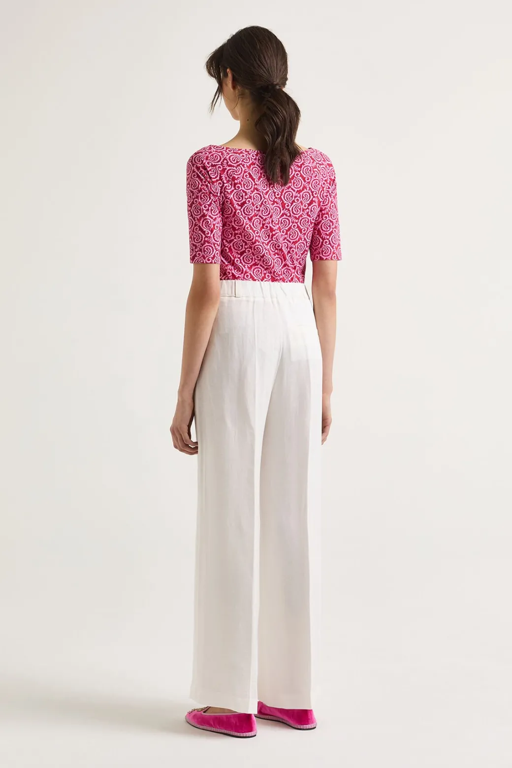 Maliparmi Pantalons | PANTALONS MAGNOLIA LINEN