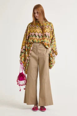 Maliparmi Pantalons | PANTALONS SARTORIAL GABARDINE