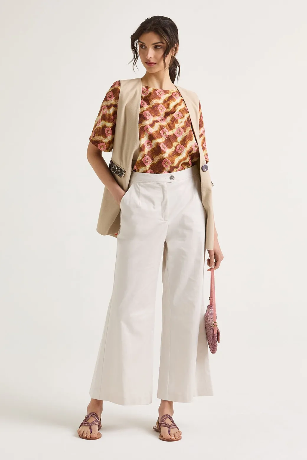 Maliparmi Pantalons | PANTALONS SARTORIAL GABARDINE