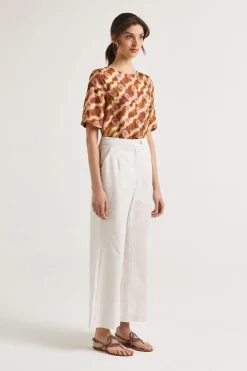 Maliparmi Pantalons | PANTALONS SARTORIAL GABARDINE