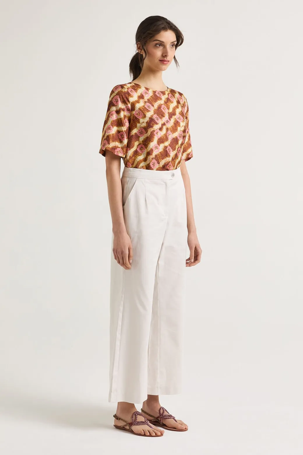 Maliparmi Pantalons | PANTALONS SARTORIAL GABARDINE