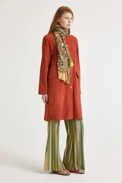 Maliparmi Vestes | PARDESSUS SOFT SUEDE