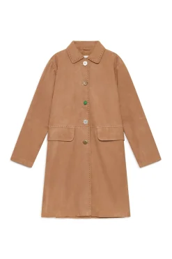 Maliparmi Vestes | PARDESSUS SOFT SUEDE