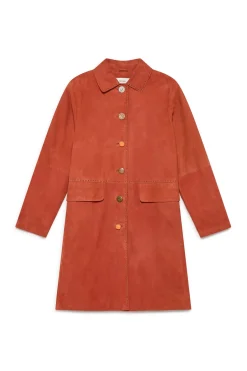 Maliparmi Vestes | PARDESSUS SOFT SUEDE