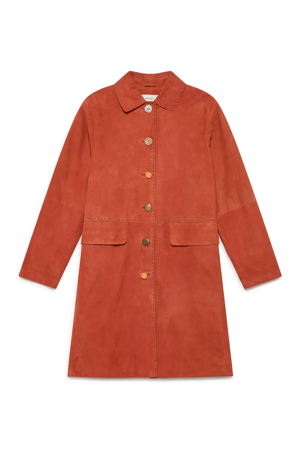 Maliparmi Vestes | PARDESSUS SOFT SUEDE