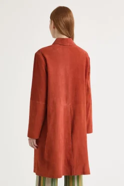 Maliparmi Vestes | PARDESSUS SOFT SUEDE