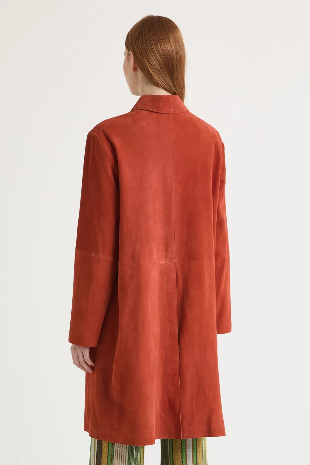 Maliparmi Vestes | PARDESSUS SOFT SUEDE