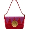 Maliparmi Sacs Seau | PETIT SAC PORTÉ ÉPAULE CROCHET BICOLOUR