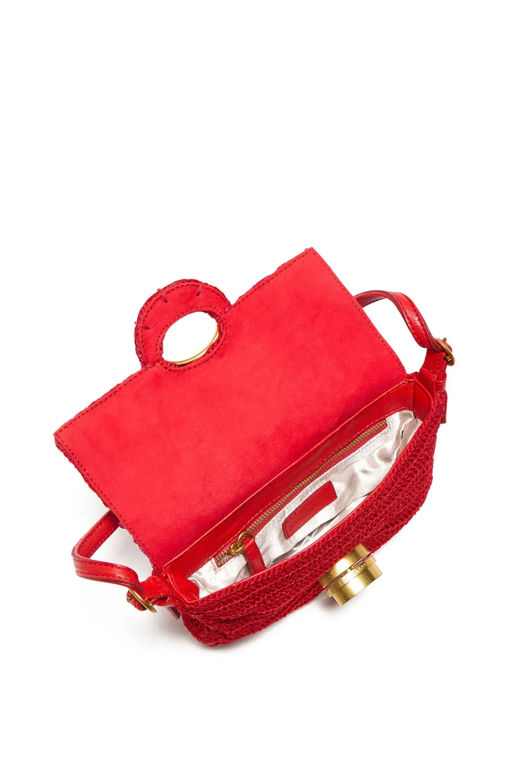 Maliparmi Sacs Seau | PETIT SAC PORTÉ ÉPAULE CROCHET BICOLOUR