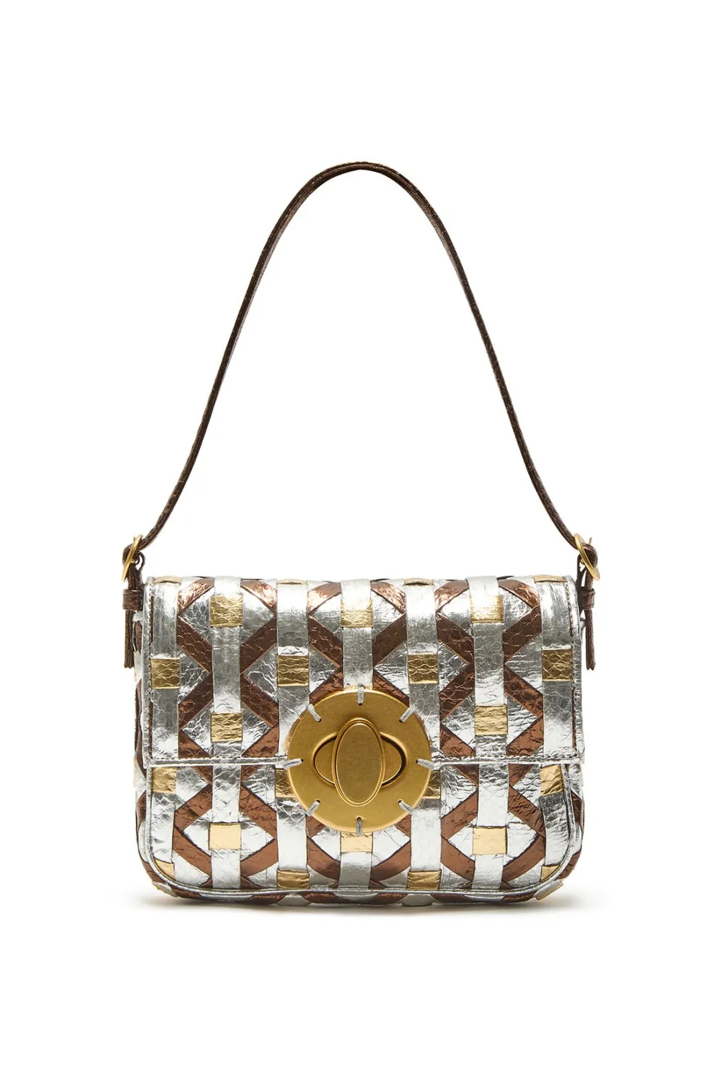 Maliparmi Sacs Seau | PETIT SAC PTÉ ÉPAULE EXOTIC WEAVING