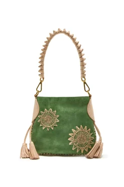 Maliparmi Sacs Shopping | PETIT SAC PORTÉ ÉPAULE LEATHER & RAFFIA