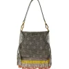 Maliparmi Maliprecious | PETIT SAC PORTÉ ÉPAULE LEATHER & BEADS