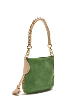 Maliparmi Sacs Shopping | PETIT SAC PORTÉ ÉPAULE LEATHER & RAFFIA