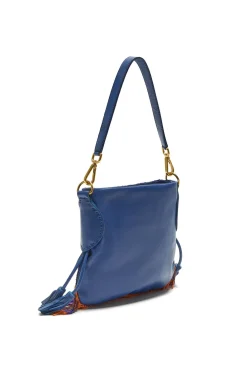 Maliparmi Jersey | Maliprecious | PETIT SAC PORTÉ ÉPAULE LEATHER & BEADS