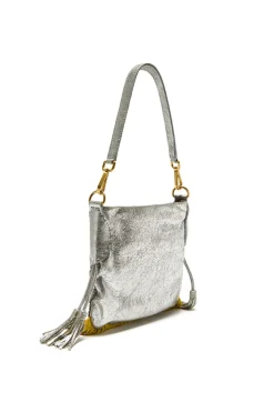 Maliparmi Maliprecious | PETIT SAC PORTÉ ÉPAULE LEATHER & BEADS