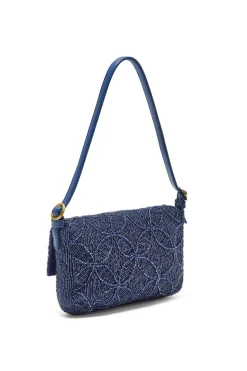 Maliparmi Maliprecious | PETIT SAC PORTÉ ÉPAULE LUCKY BEADS EMBROIDERY
