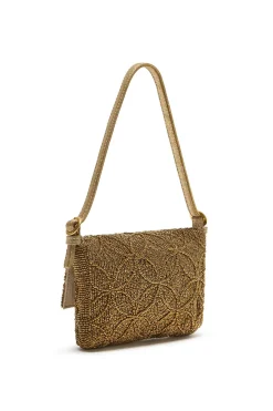 Maliparmi Maliprecious | PETIT SAC PTÉ ÉPAULE LUCKY BEADS EMBROIDERY