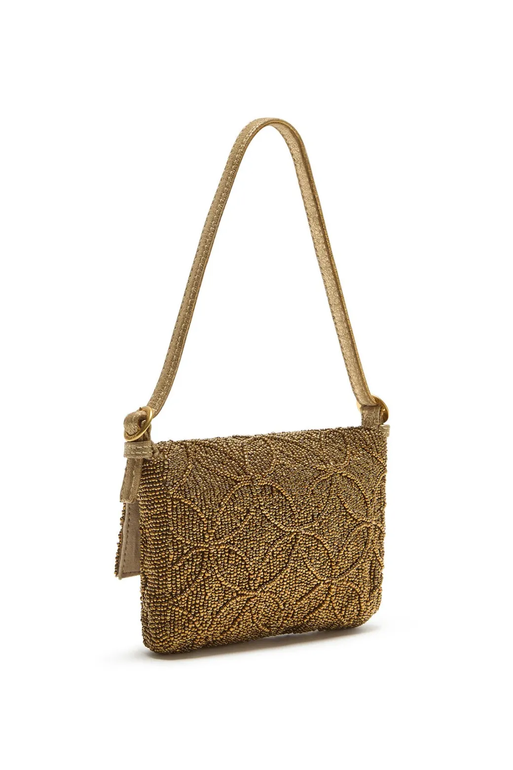 Maliparmi Maliprecious | PETIT SAC PTÉ ÉPAULE LUCKY BEADS EMBROIDERY