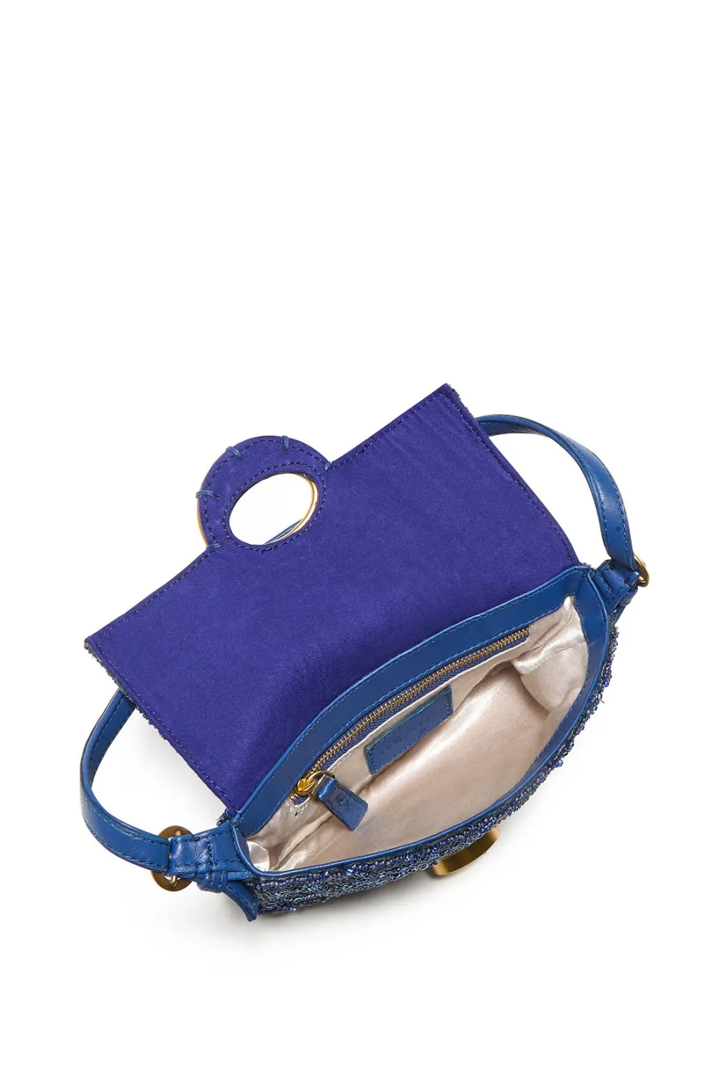 Maliparmi Maliprecious | PETIT SAC PORTÉ ÉPAULE LUCKY BEADS EMBROIDERY