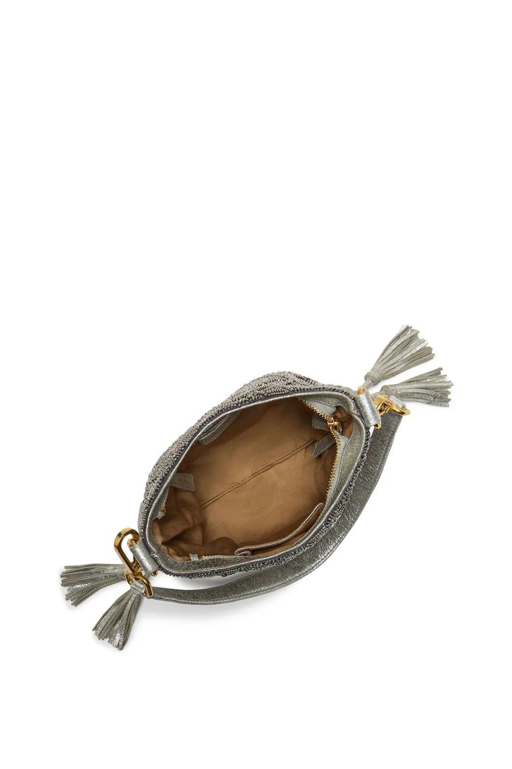 Maliparmi Maliprecious | PETIT SAC PORTÉ ÉPAULE LUCKY BEADS EMBROIDERY