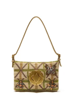 Maliparmi Maliprecious | PETIT SAC PTÉ ÉPAULE MAGNOLIA & STONES