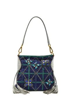 Maliparmi Maliprecious | PETIT SAC PORTÉ ÉPAULE MAGNOLIA & STONES